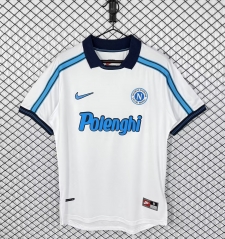 1998/99 Retro Version Napoli Away White Thailand Soccer Jersey AAA-503