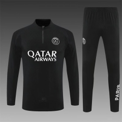 Player Version 2025/26 Paris SG Black Thailand Soccer Uniform-801