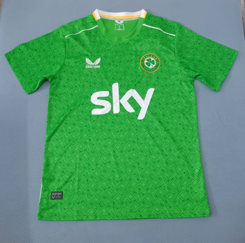 2024 Ireland Home Green Thailand Soccer Jersey AAA-DG/23