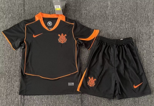 Kids 2025/26 Corinthians 2nd Away Black Kids/Youth Soccer Uniform-23/507