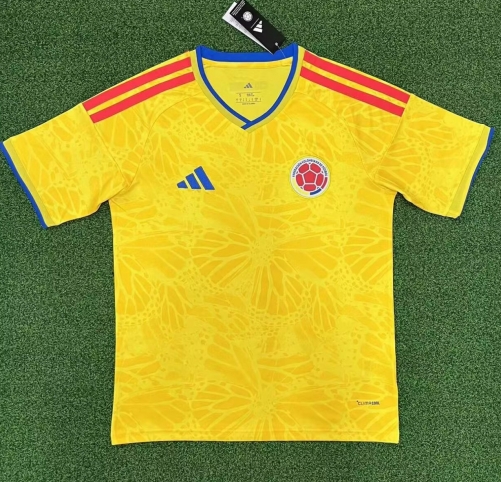 2026/27 Colombia Home Yellow Thailand Soccer Jersey AAA-705/416/320