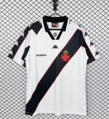 1997 Retro Version CR Vasco da Gama Away White Thailand Soccer Jersey AAA-503