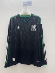 Special Version 2026/27 Mexico 3nd Away Black Thailand LS Soccer Jersey AAA-410/46