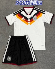 2025/26 Germany Home White Soccer Uniform-36/516