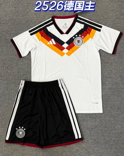 2025/26 Germany Home White Soccer Uniform-36/516