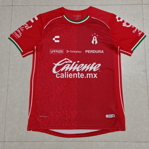 2025/26 Atlas FC 2nd Away Red Thailand Soccer Jersey AAA-07