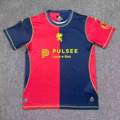 2025/26 Genoa 3nd Away Red & Black Thailand Soccer Jersey-417