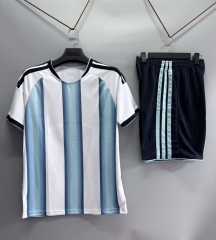 Customize 2025/26 Argentina Home Blue & White Soccer Uniform-DN