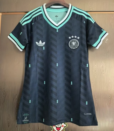 2026/27 Germany Away Black Female Thailand Soccer Jersey AAA-JJ