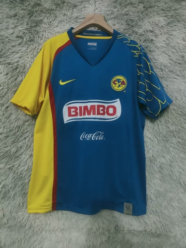 2026/27 Retro Club América Away Blue Thailand Soccer Jersey AAA-2178
