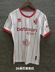 2025/26 SSC Bari White Thailand Soccer Jersey AAA-709