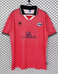 00/01 Retro Version Deportivo Alavés Red Thailand Soccer Jersey AAA-503