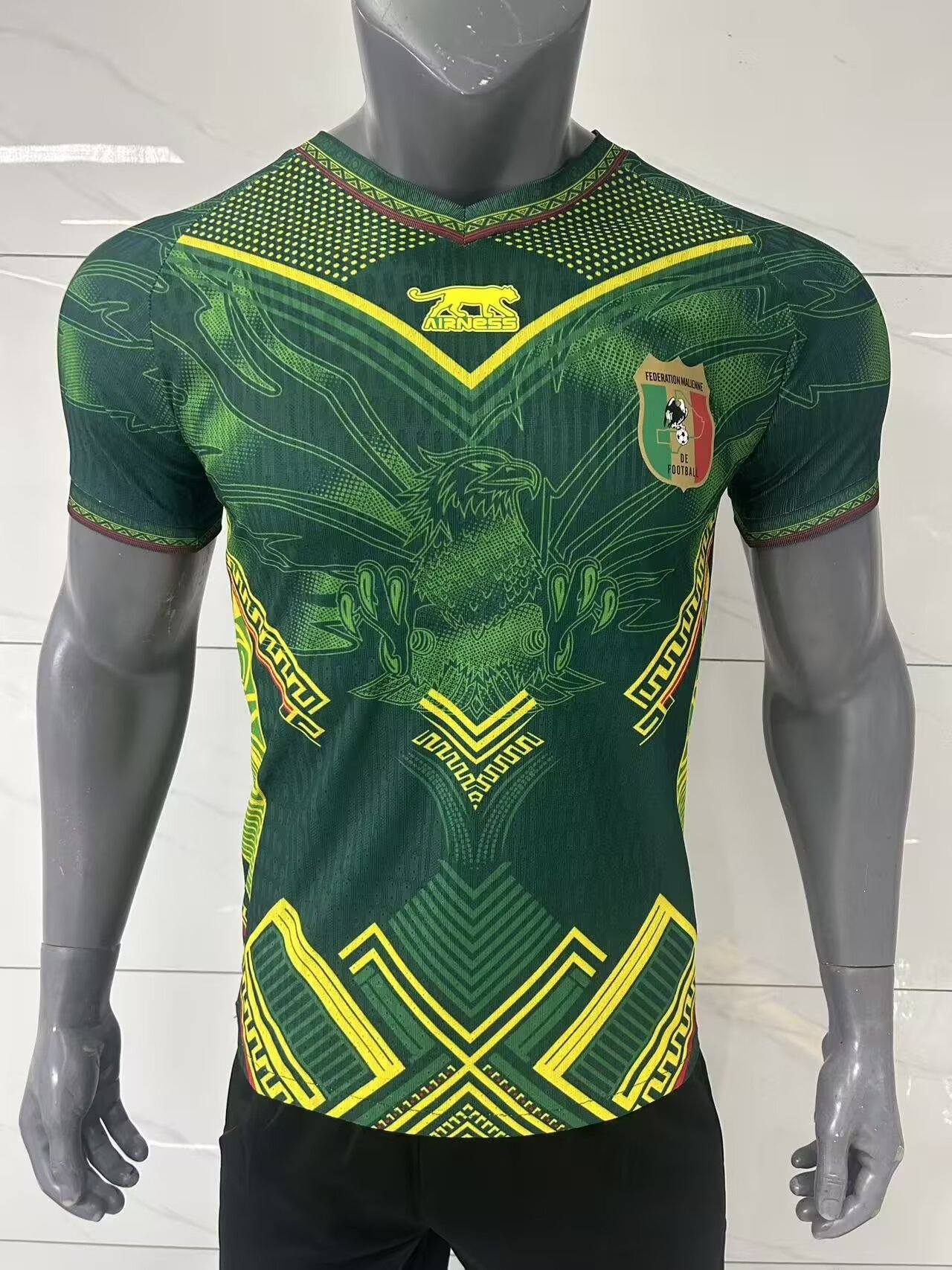 Player Version 2026/27 Mali Home Green Thailand Soccer Jersey AAA-416