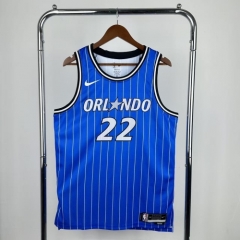 2026 Season NBA Orlando Magic Away Blue #22 Jersey-311