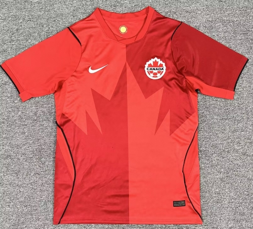 2026/27 Canada Home Red Thailand Soccer Jersey-320/40/522