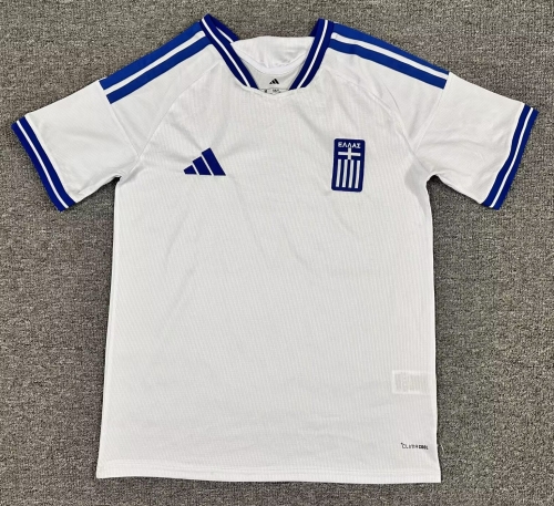 2026/27 Greece Home White Thailand Soccer Jersey-23/1040/416