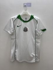 2004 Retro Version Mexico Away White Thailand Soccer Jersey AAA-410