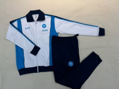 2026/27 Napoli White Soccer Jacket Uniform-LH