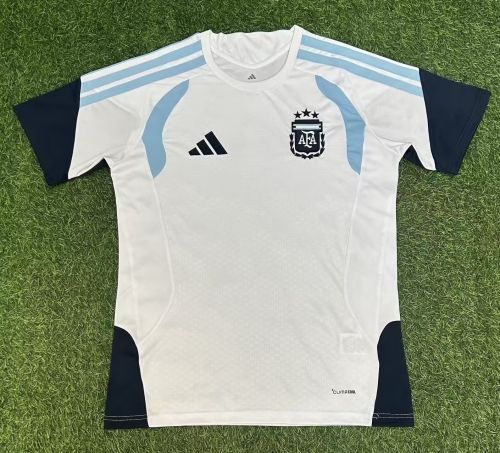2026/27 Argentina White Thailand Training Soccer Jersey AAA-416/510/1116