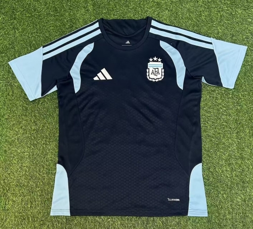 2026/27 Argentina Blue & Black Thailand Training Soccer Jersey AAA-416/1116