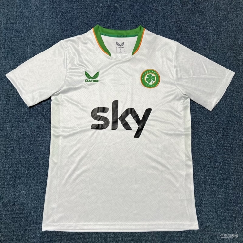 2024/25 Ireland Away White Thailand Soccer Jersey AAA-518