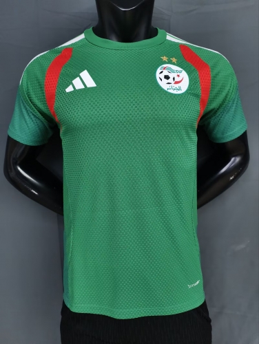 Player Version 2026/27 Algeria Green Thailand Soccer Jersey AAA-MY