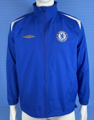 05/06 Retro Version Chelsea Blue Windbreaker Hoodies Top-503