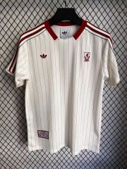 2025/26 Retro Version Liverpool White Thailand Soccer Jerseys AAA-510/23