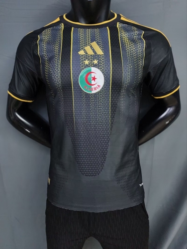 Player Version 2026/27 Algeria Black Thailand Soccer Jersey AAA-MY/416