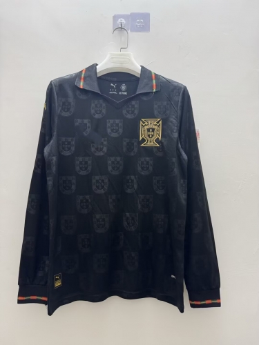 2026/27 Special Version Portugal Black LS Thailand Soccer Jersey AAA-410/301