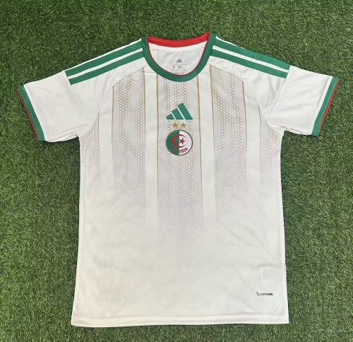 2 Star 2026/27 Algeria Home White Thailand Soccer Jersey AAA-416/47