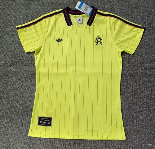 2026/27 Retro Club America Yellow Female Thailand Soccer Jersey AAA-C2146