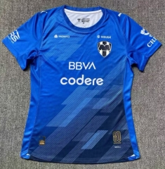 2025/26 Monterrey 2nd Away Blue Thailand Female Soccer Jersey AAA-912