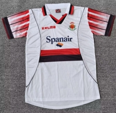 97/99 Retro Version RCD Mallorca Away White Thailand Soccer Jerseys AAA-301