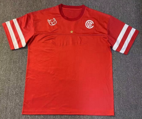2026/27 Toluca FC Home Red Thailand Soccer Baseball uniform AAA-912