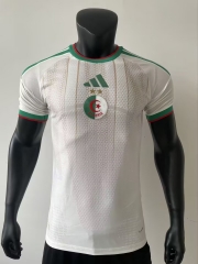 2 Stars Player Version 2026/27 Algeria Home White Thailand Soccer Jersey AAA-416