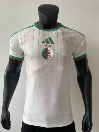 2 Stars Player Version 2026/27 Algeria Home White Thailand Soccer Jersey AAA-416