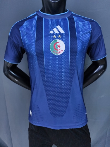 Player Version 2026/27 Algeria Royal Blue Thailand Soccer Jersey AAA-MY/416