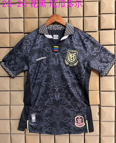 2026/27 Ecuador Black Thailand Soccer Jersey AAA-709