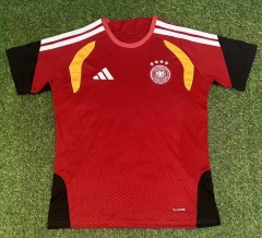 2026/27 Germany Red Thailand Training Soccer Jersey AAA-416/23