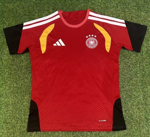 2026/27 Germany Red Thailand Training Soccer Jersey AAA-416/23