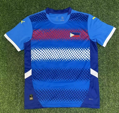 2026/27 Philippines Home Blue Thailand Soccer Training Jerseys AAA-416