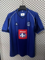 02/03 Retro Version Birmingham City Home Blue Soccer Jersey AAA-95