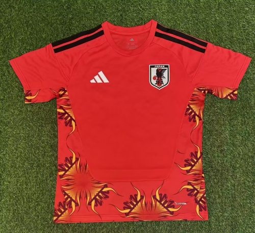 2026/27 Japan Goalkeeper Red Thailand Soccer Jersey AAA-416/DG