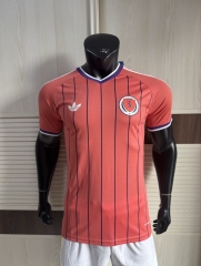 Player Version 2026/27 Scotland Away Orange Thailand Soccer Jersey AAA-16/88