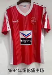 1994 Retro Version Nürnberg Home Red Thailand Soccer Jerseys AAA-709