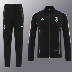 2025-26 Juventus FC Black Thailand Soccer Jacket Uniform-815/LH