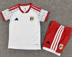 Kids 2026/27 United Arab Emirates Home White Kids/Youth Soccer Uniform-1040
