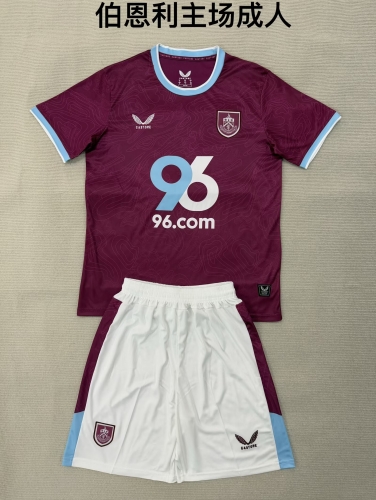 2025/26 Burnley Home Red Soccer Uniform-208
