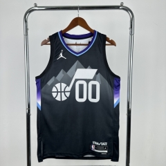 2026 Season Feiren Version NBA Utah Jazz Black #00 Jersey-311